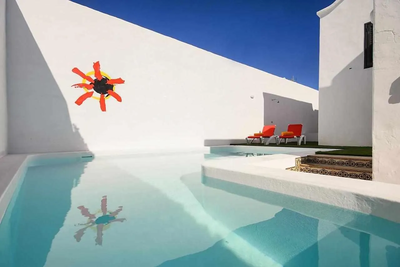 Casa Jardin Ideal Para Familias Arrecife  Villa
